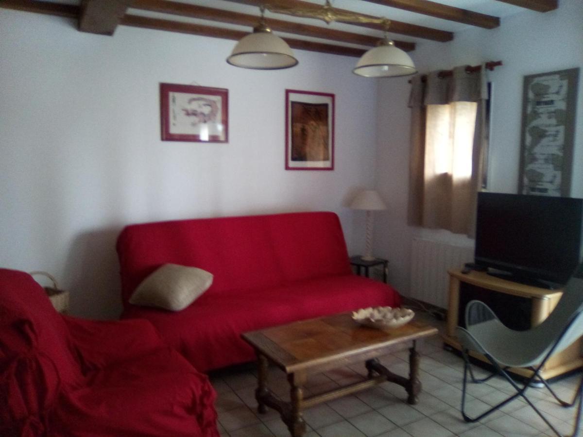 La Hetraie Villa Vergetot Bagian luar foto