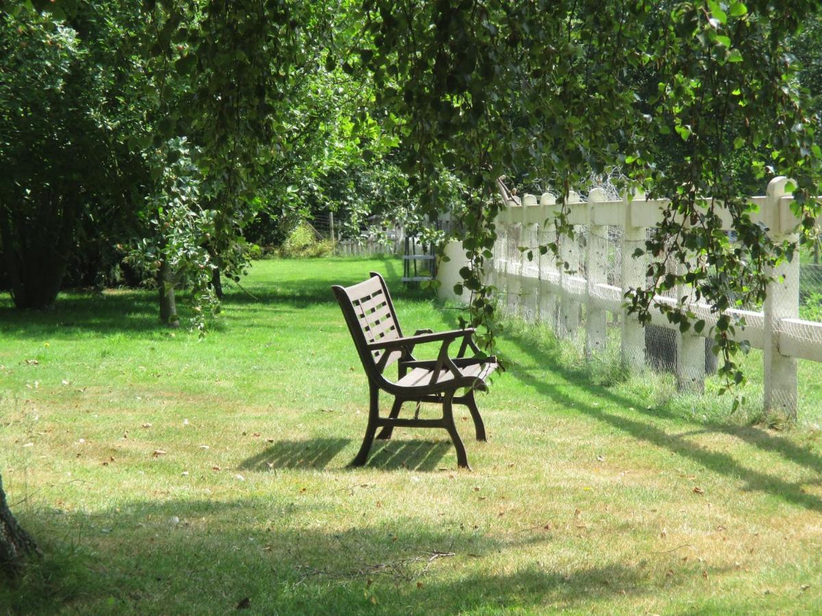 La Hetraie Villa Vergetot Bagian luar foto