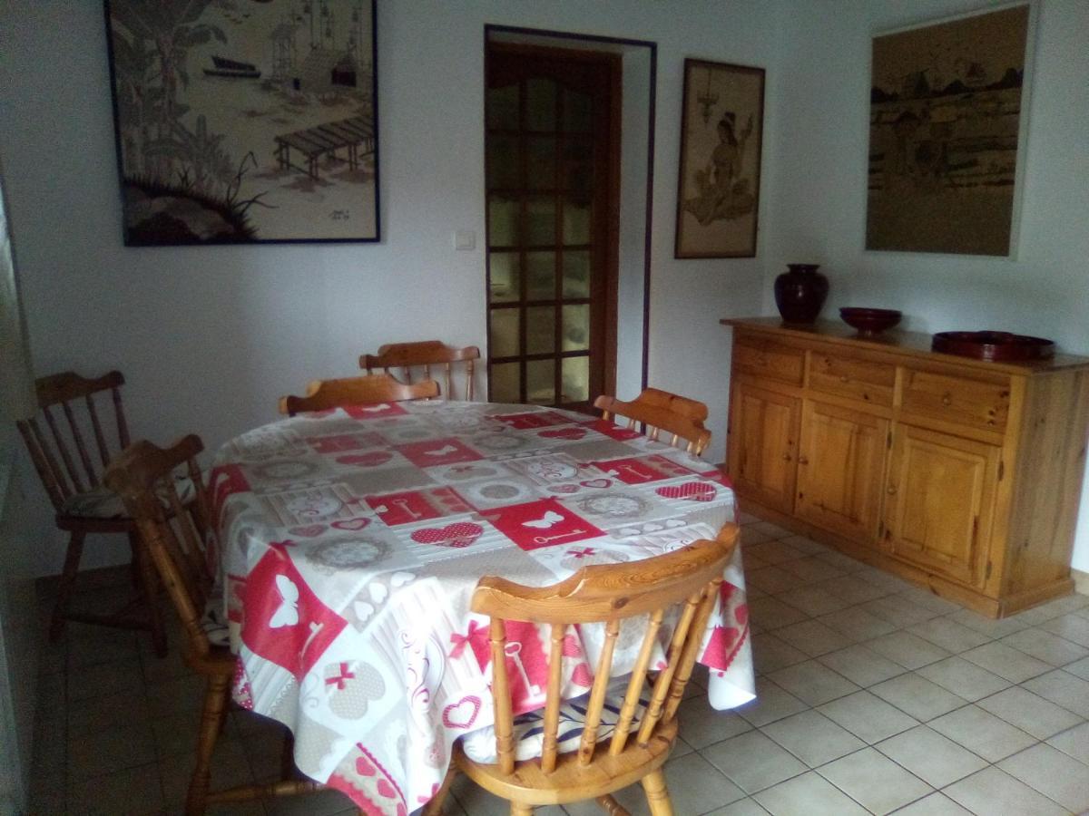 La Hetraie Villa Vergetot Bagian luar foto